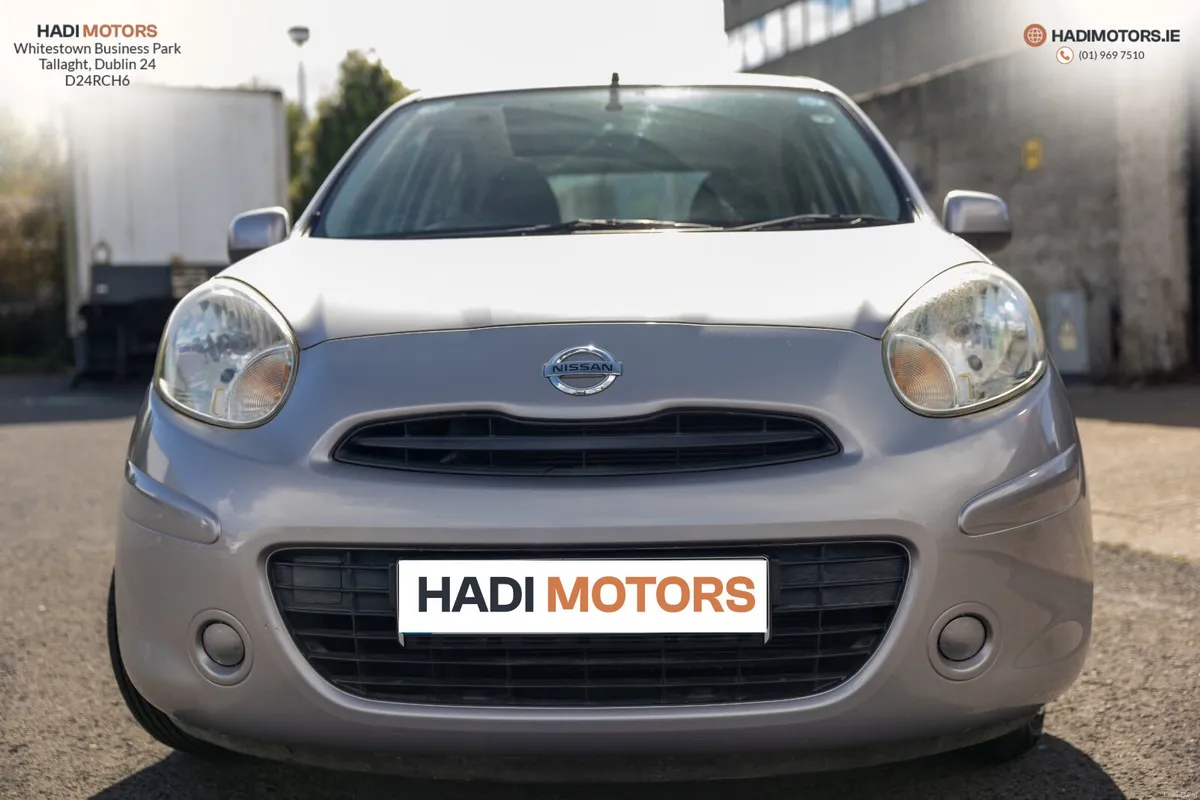 Nissan March (Micra) 1.2 Auto 2011 - Only 77k km - Image 1