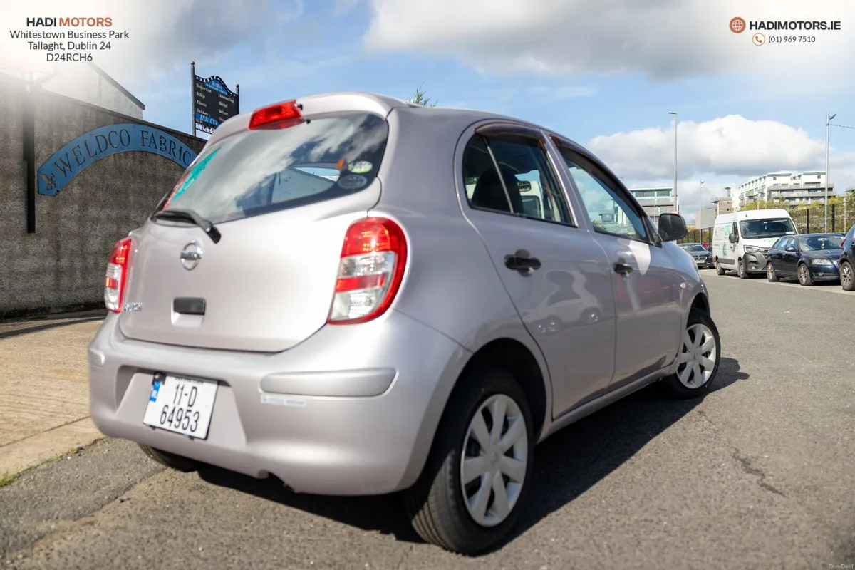 Nissan March (Micra) 1.2 Auto 2011 - Only 77k km - Image 6