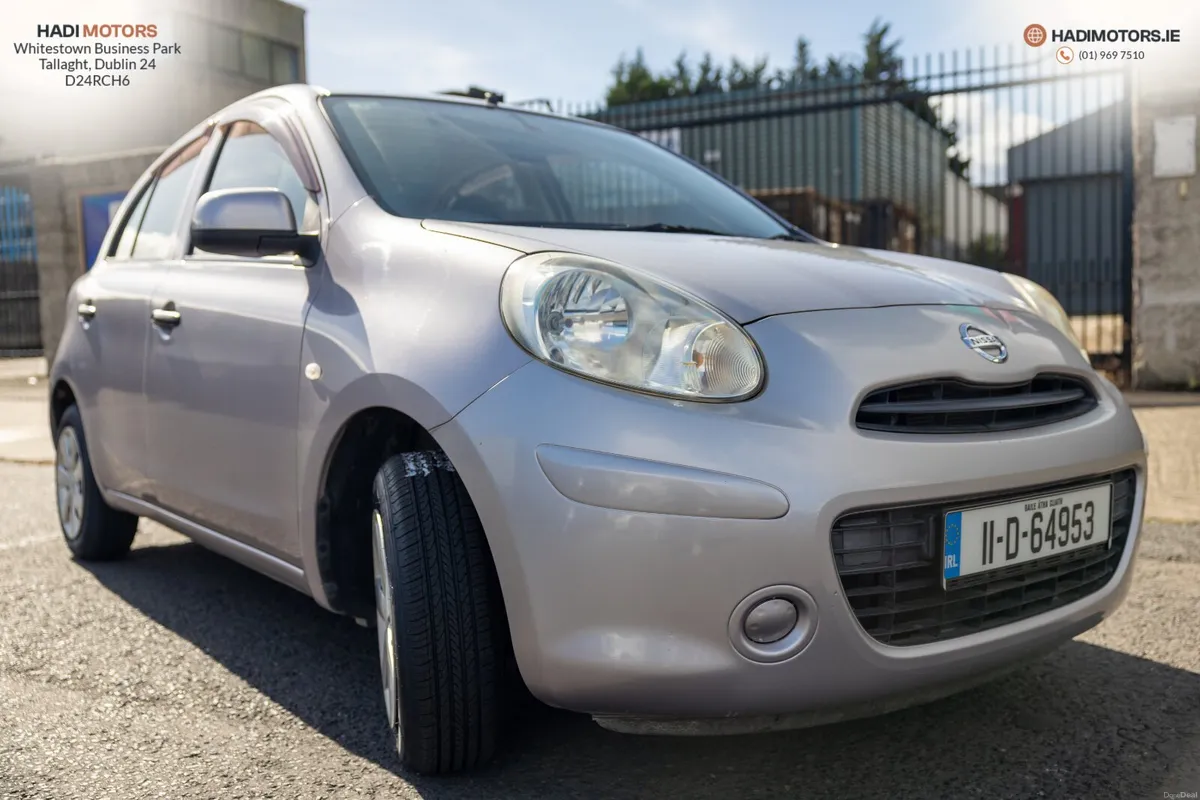 Nissan March (Micra) 1.2 Auto 2011 - Only 77k km - Image 4