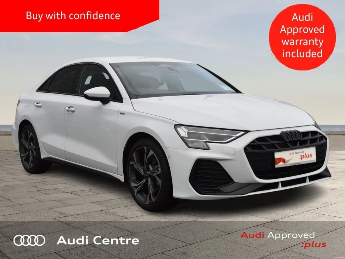 Audi A3 SAL 30 TFSI 115HP S LINE - Image 1