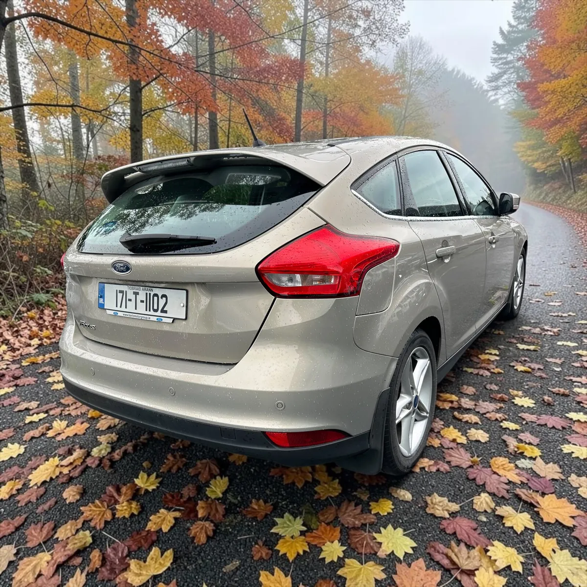 2017 Ford Focus 1.5 TDCi 95PS - Image 6