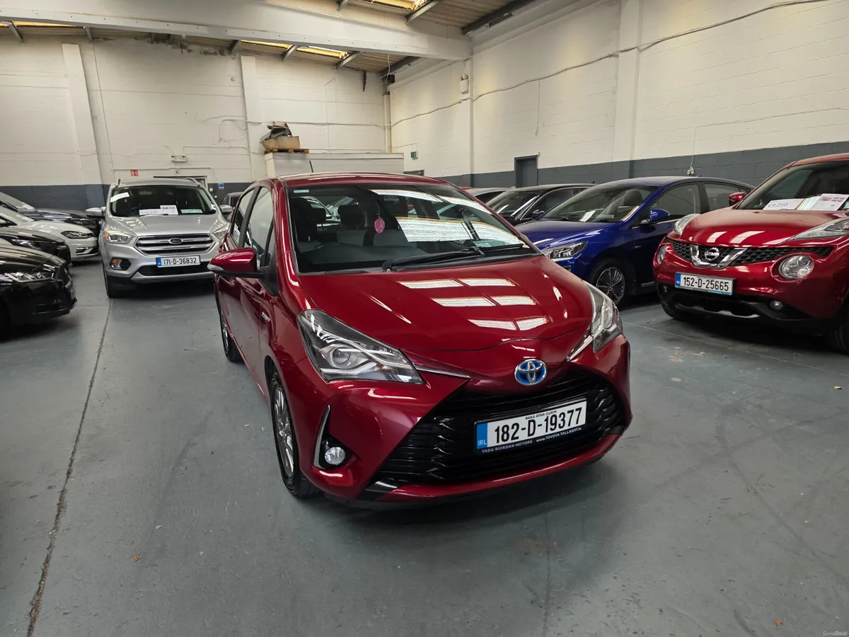 2018 Toyota Yaris Hybrid Irish Model - Image 1