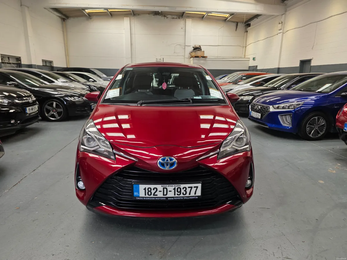 2018 Toyota Yaris Hybrid Irish Model - Image 2