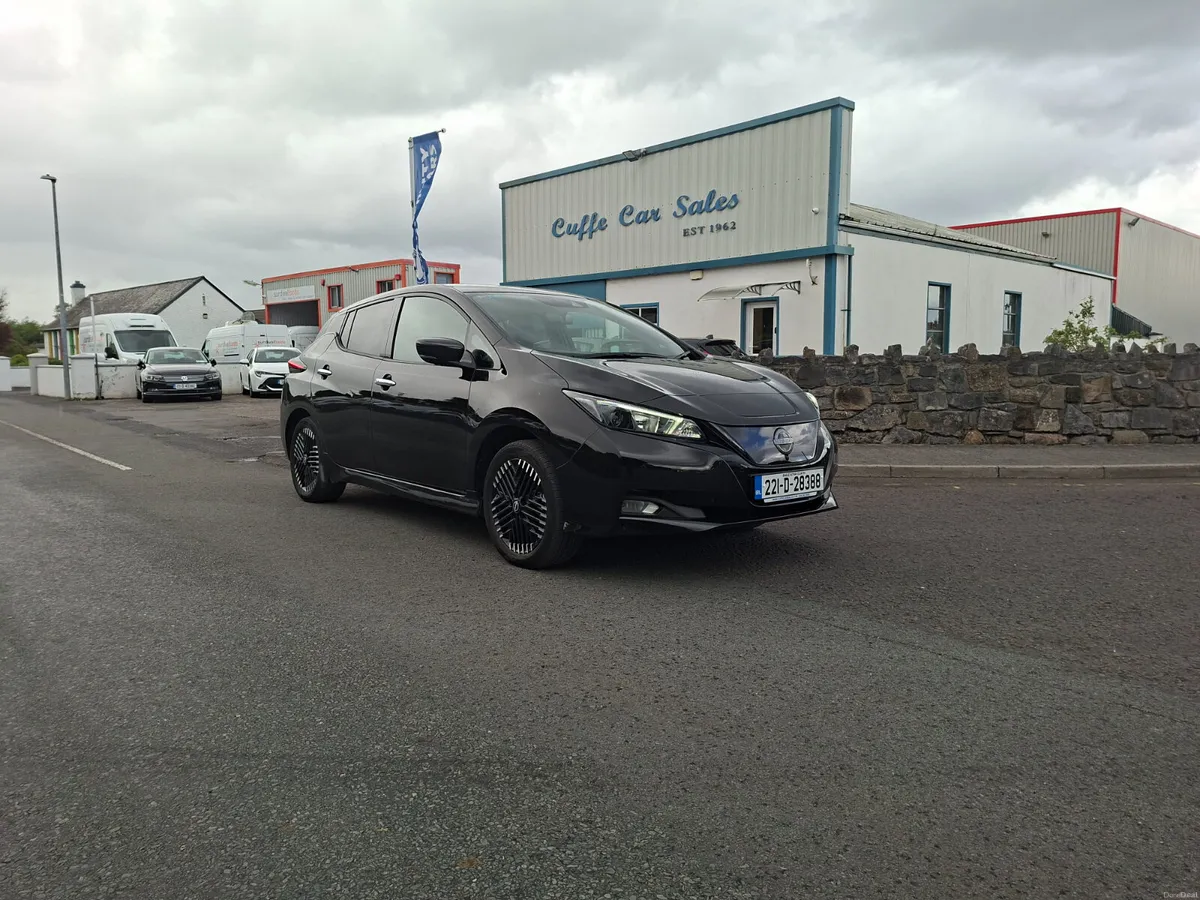 2022Nissan Leaf 62K EV SV PREMIUM COLD PACK - Image 1