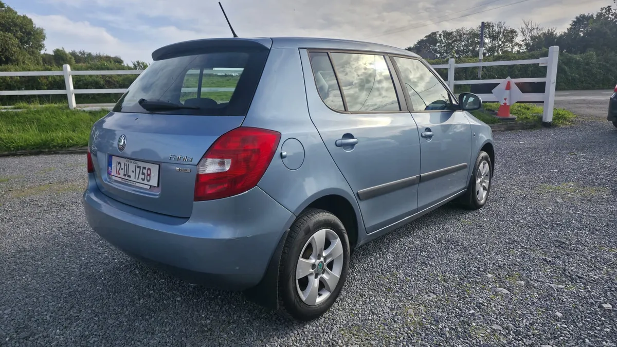 Skoda Fabia 2012 - Image 3