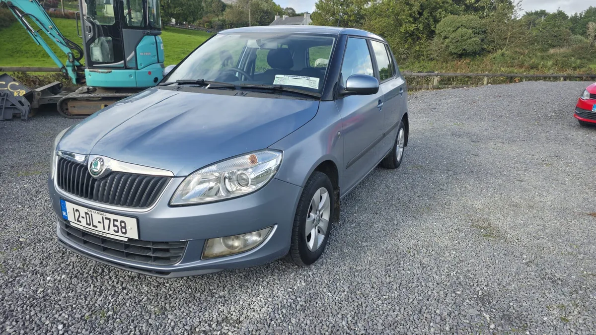 Skoda Fabia 2012 - Image 6