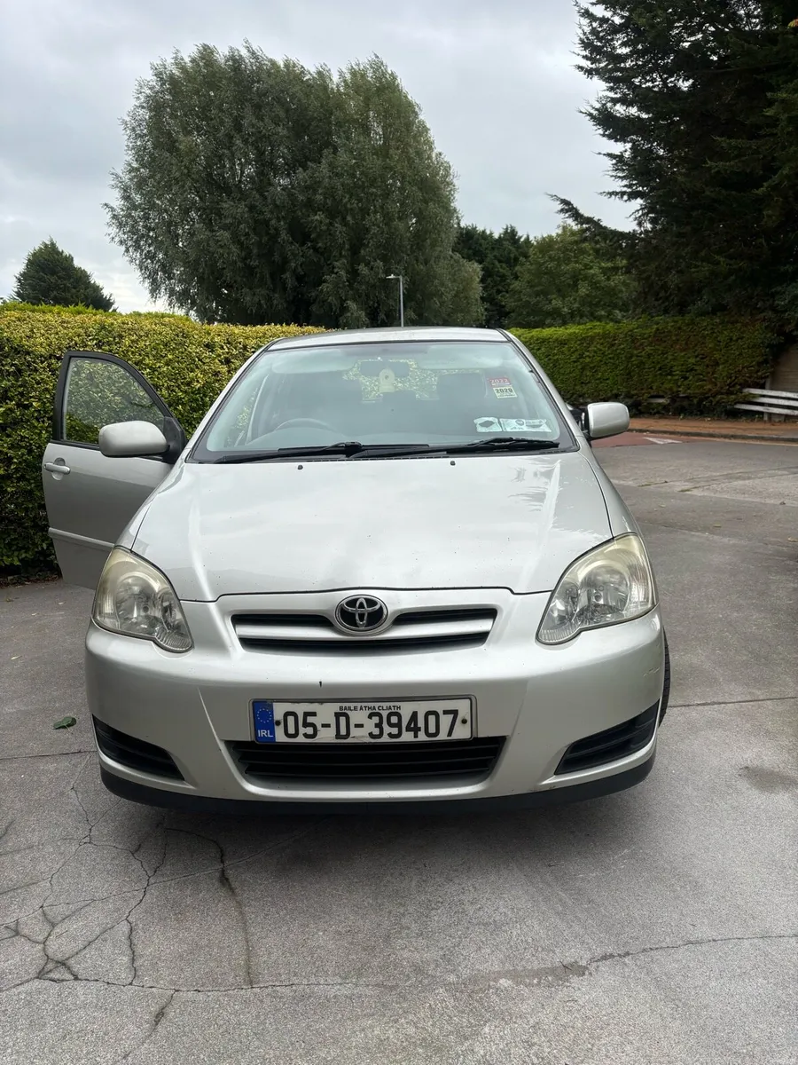 New NCT!!! 05’ Toyota Corolla - Image 2