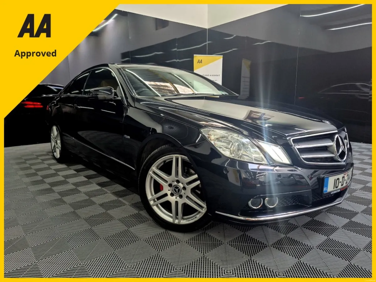🖤 2010 MERC-BENZ E220 CDI AMG LINE AUTOMATIC 🖤 - Image 5