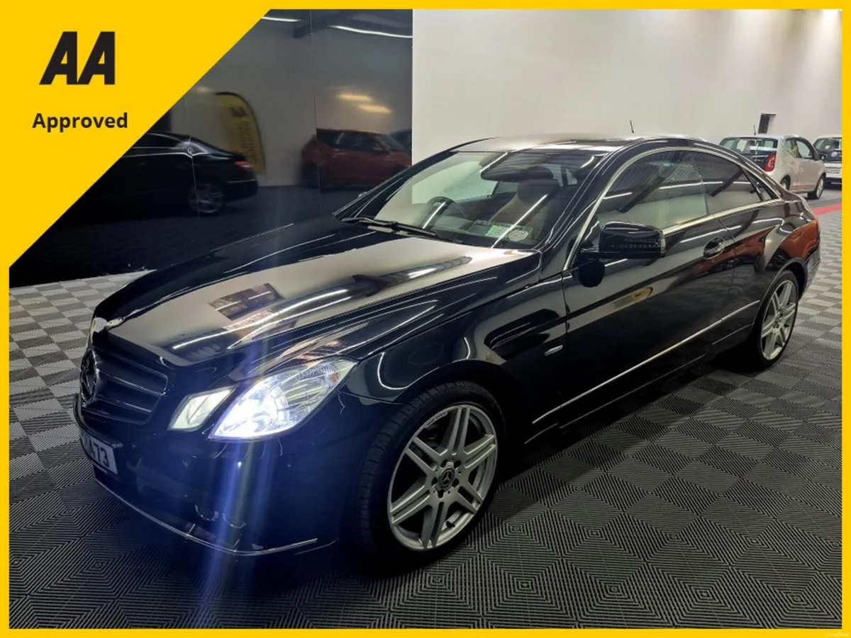 🖤 2010 MERC-BENZ E220 CDI AMG LINE AUTOMATIC 🖤 - Image 4