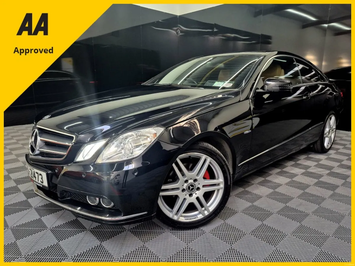🖤 2010 MERC-BENZ E220 CDI AMG LINE AUTOMATIC 🖤 - Image 1