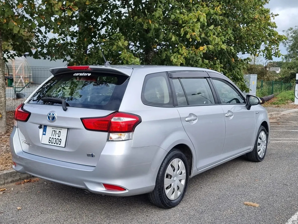 2017 Toyota  hybrid.  Automatic NEW nct&tax €8,900 - Image 3
