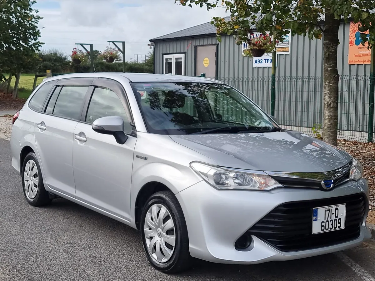 2017 Toyota  hybrid.  Automatic NEW nct&tax €8,900 - Image 2