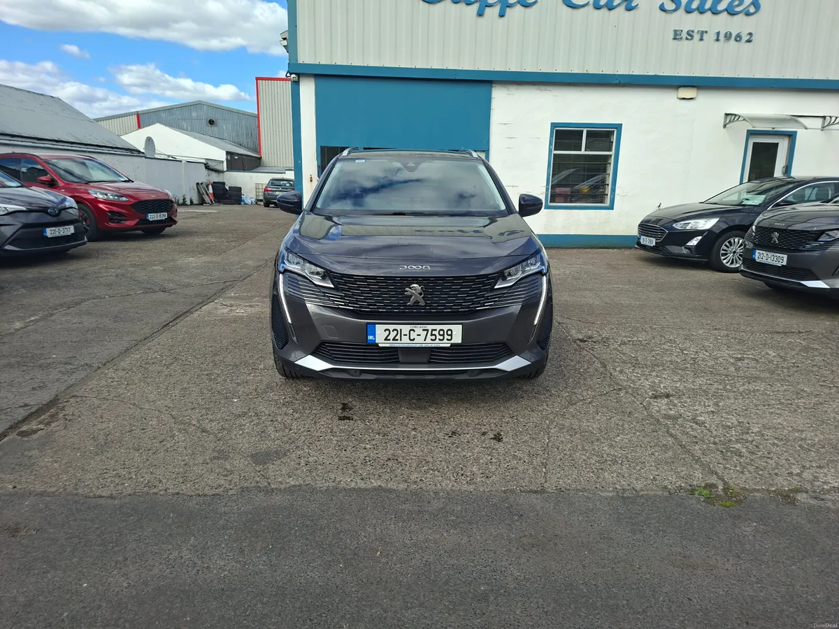 2022 Peugeot 3008 FL ALLURE 1.5 BLUE HDI - Image 3