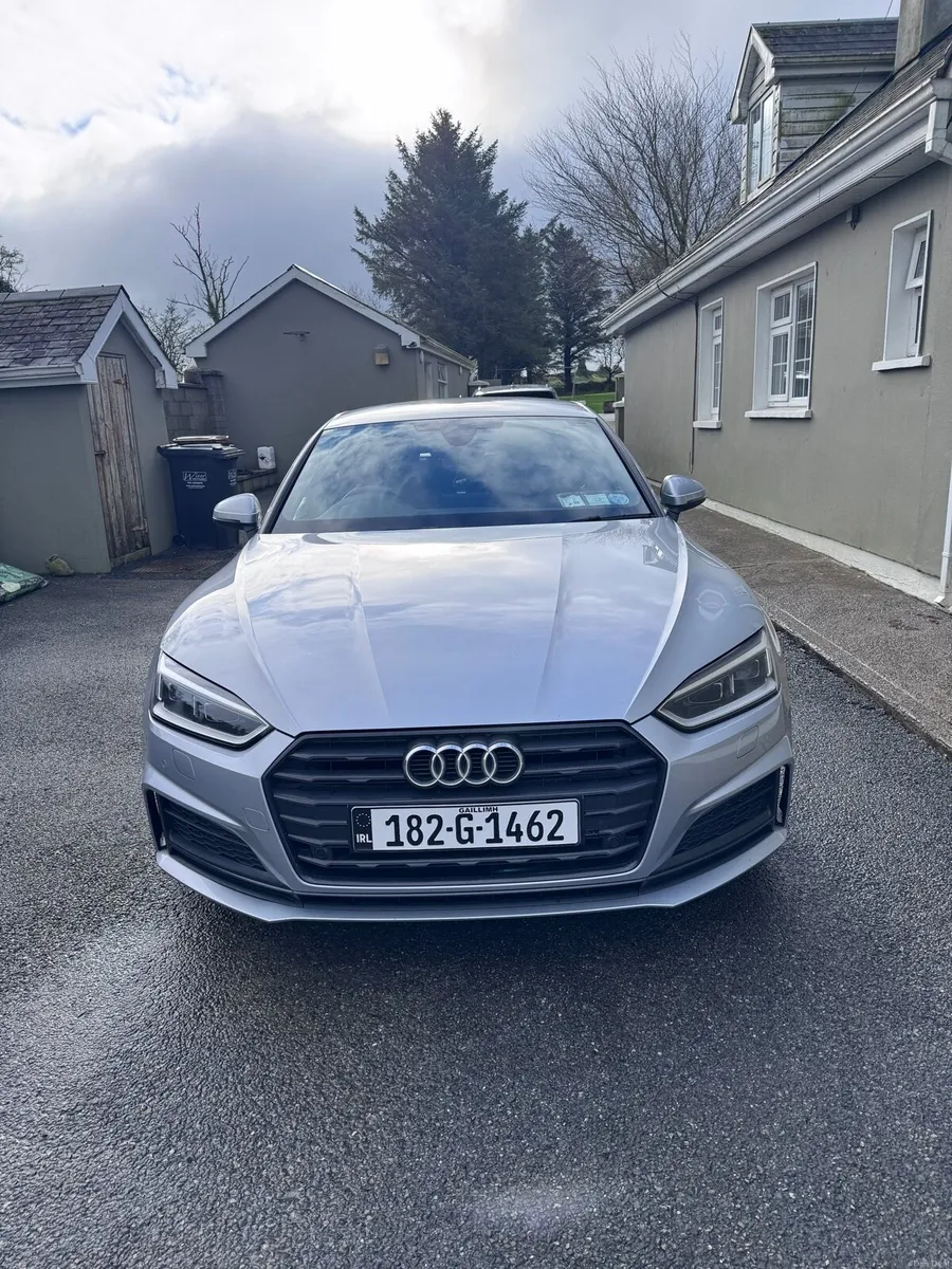 182 Audi A5 (black edition S-Line) - Image 1