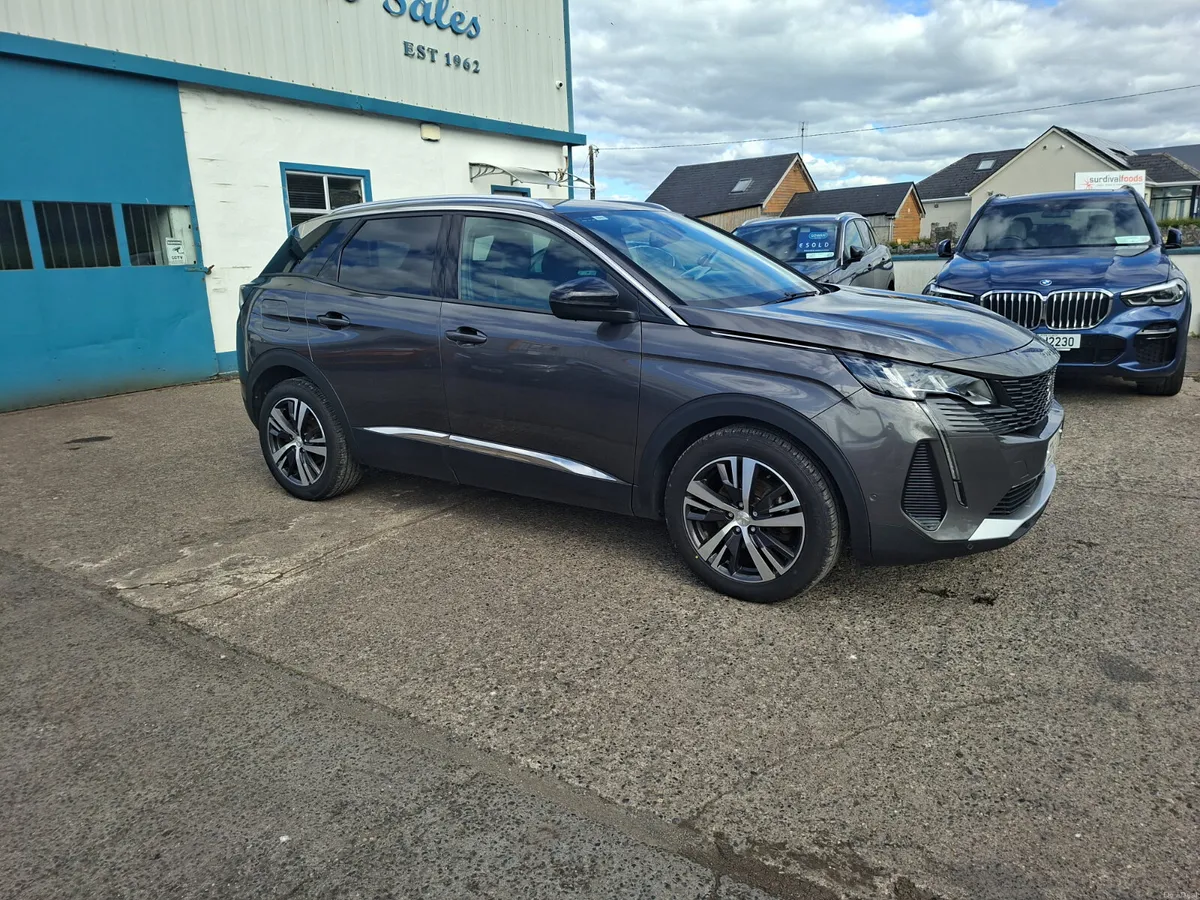 2022 Peugeot 3008 FL ALLURE 1.5 BLUE HDI - Image 4
