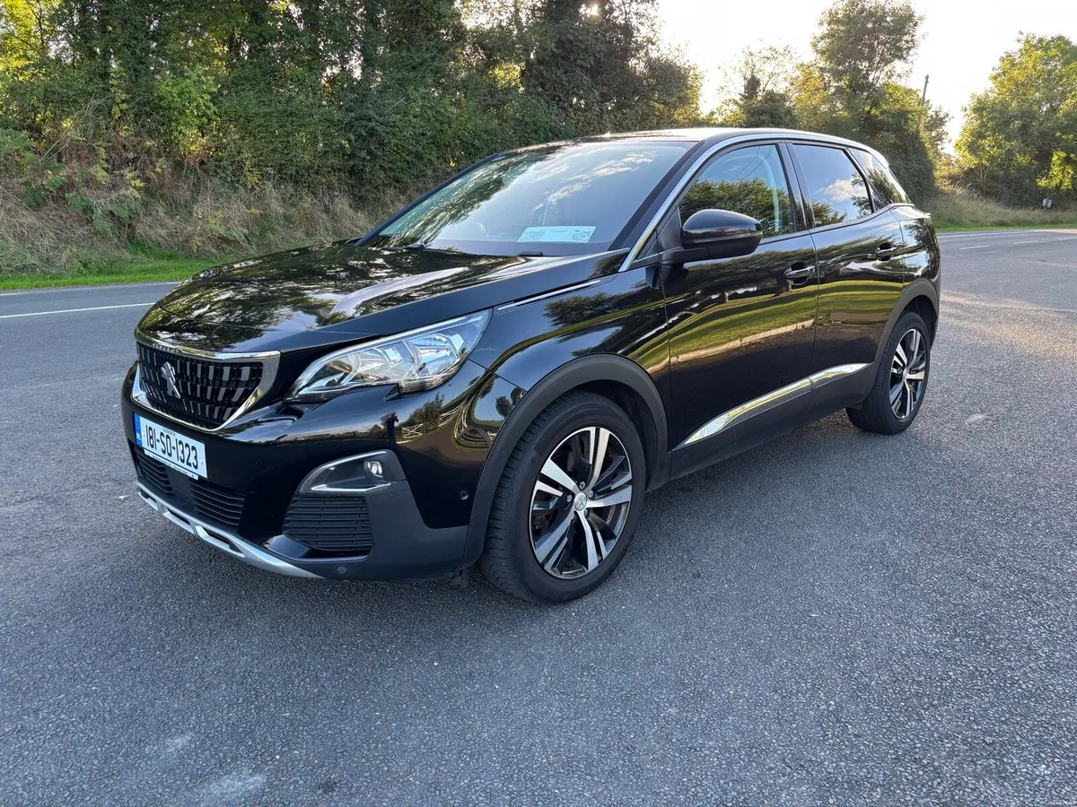 181 PEUGEOT 3008 HDI ALLURE AUTOMATIC  HIGH SPEC - Image 1