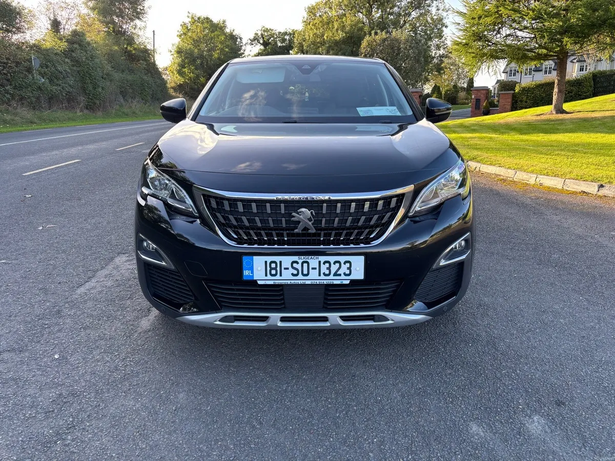 181 PEUGEOT 3008 HDI ALLURE AUTOMATIC  HIGH SPEC - Image 5