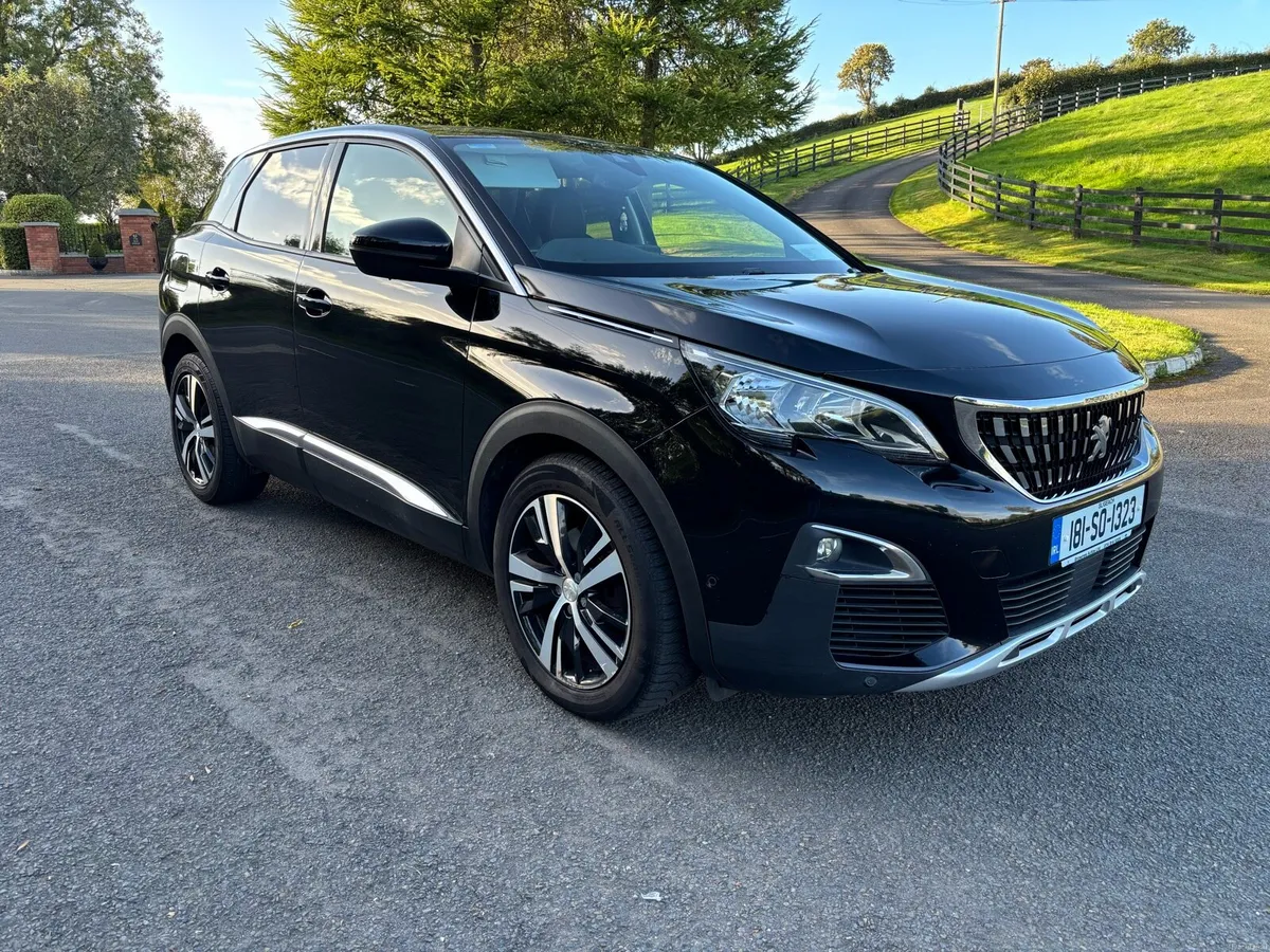 181 PEUGEOT 3008 HDI ALLURE AUTOMATIC  HIGH SPEC - Image 6