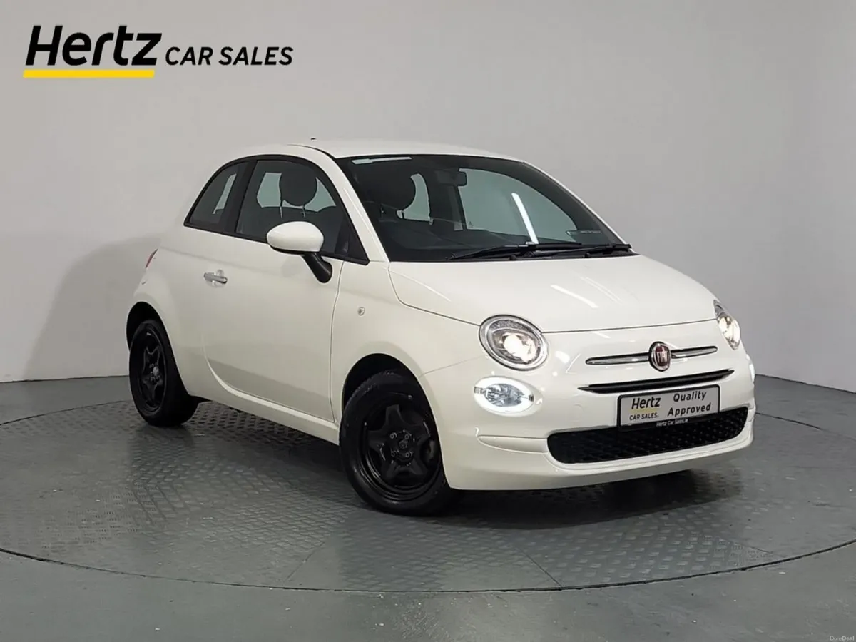 Fiat 500 CLUB MHEV 1.0 Petrol Manual - Image 1