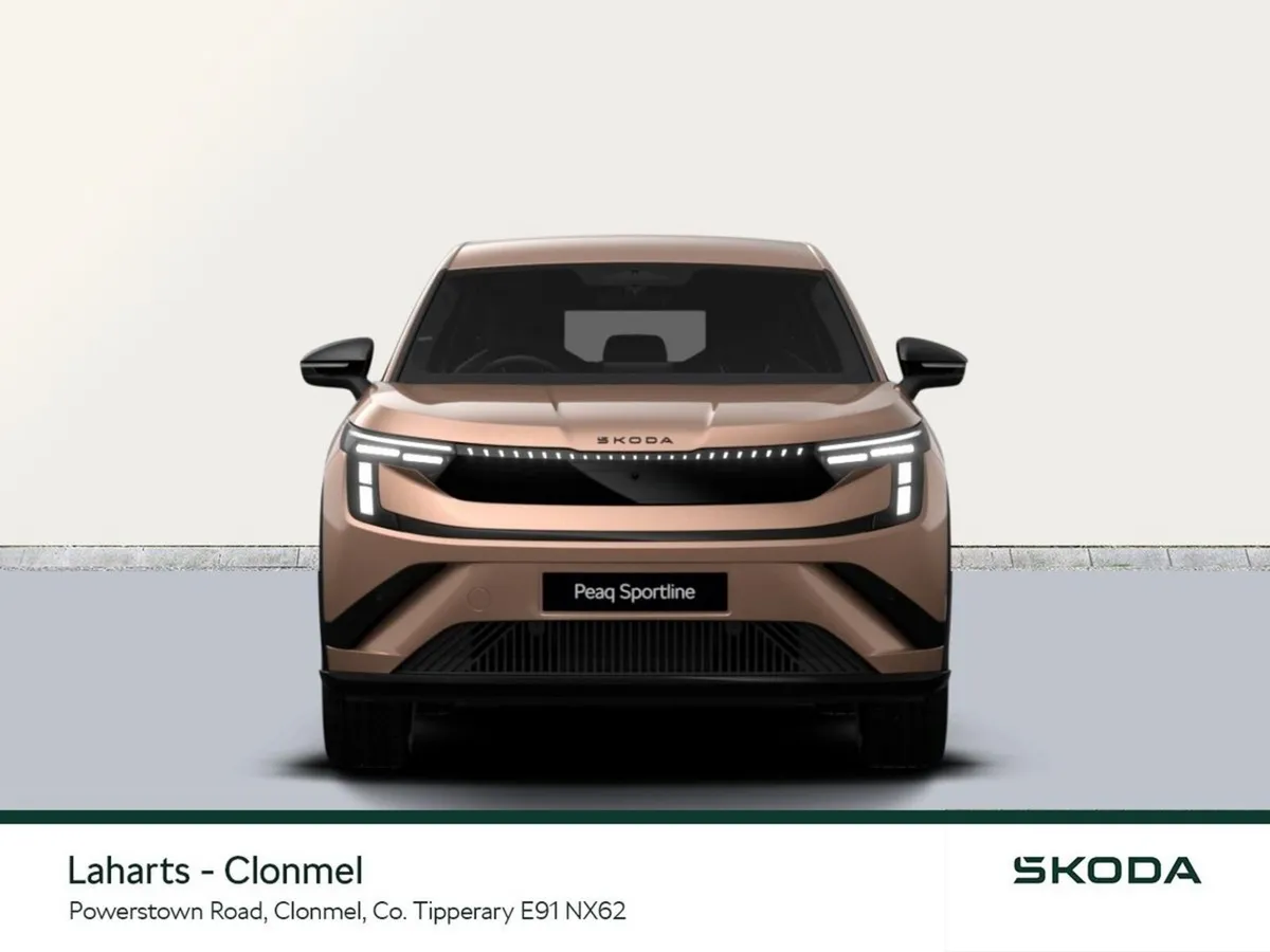 Skoda Peaq SPORTLINE 91KWH 210HP - Image 6