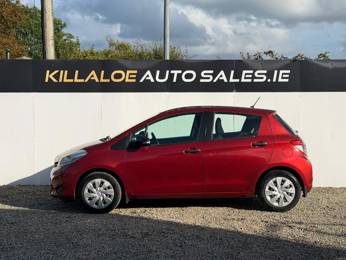 2014 Toyota Yaris 1.0P Terra (very low miles) - Image 4