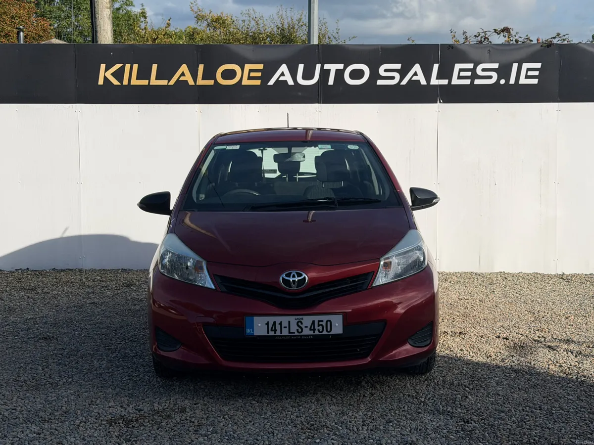 2014 Toyota Yaris 1.0P Terra (very low miles) - Image 2