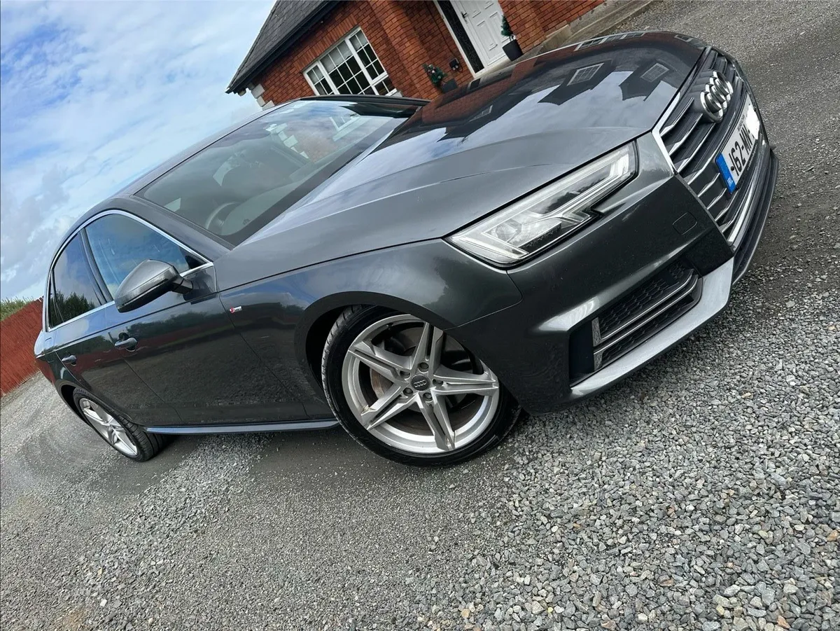 Audi A4 2.0L TDI S-Line 190BHP - Image 1