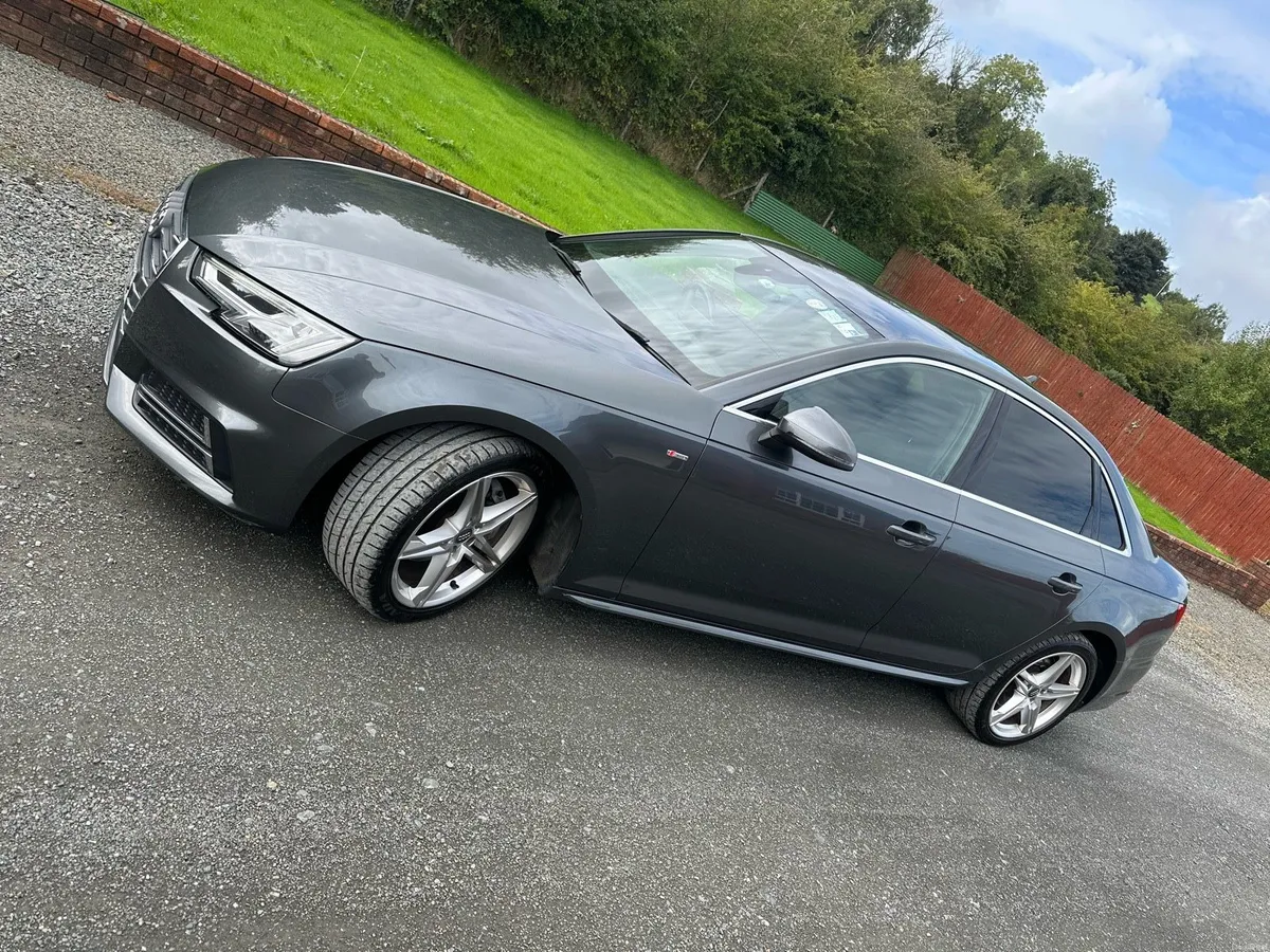 Audi A4 2.0L TDI S-Line 190BHP - Image 2