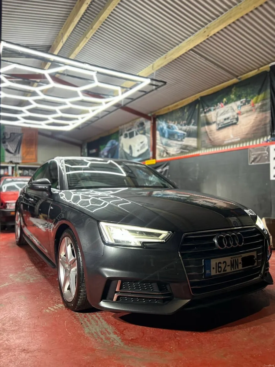 Audi A4 2.0L TDI S-Line 190BHP - Image 4
