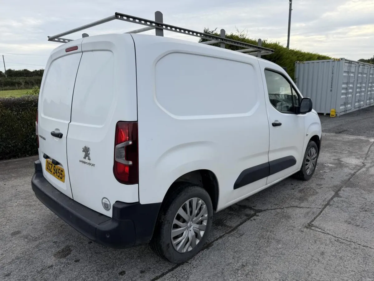 2020 Peugeot Partner Van **Online Auction** - Image 4