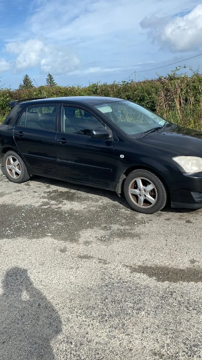 Toyota Corolla 2006 - Image 6