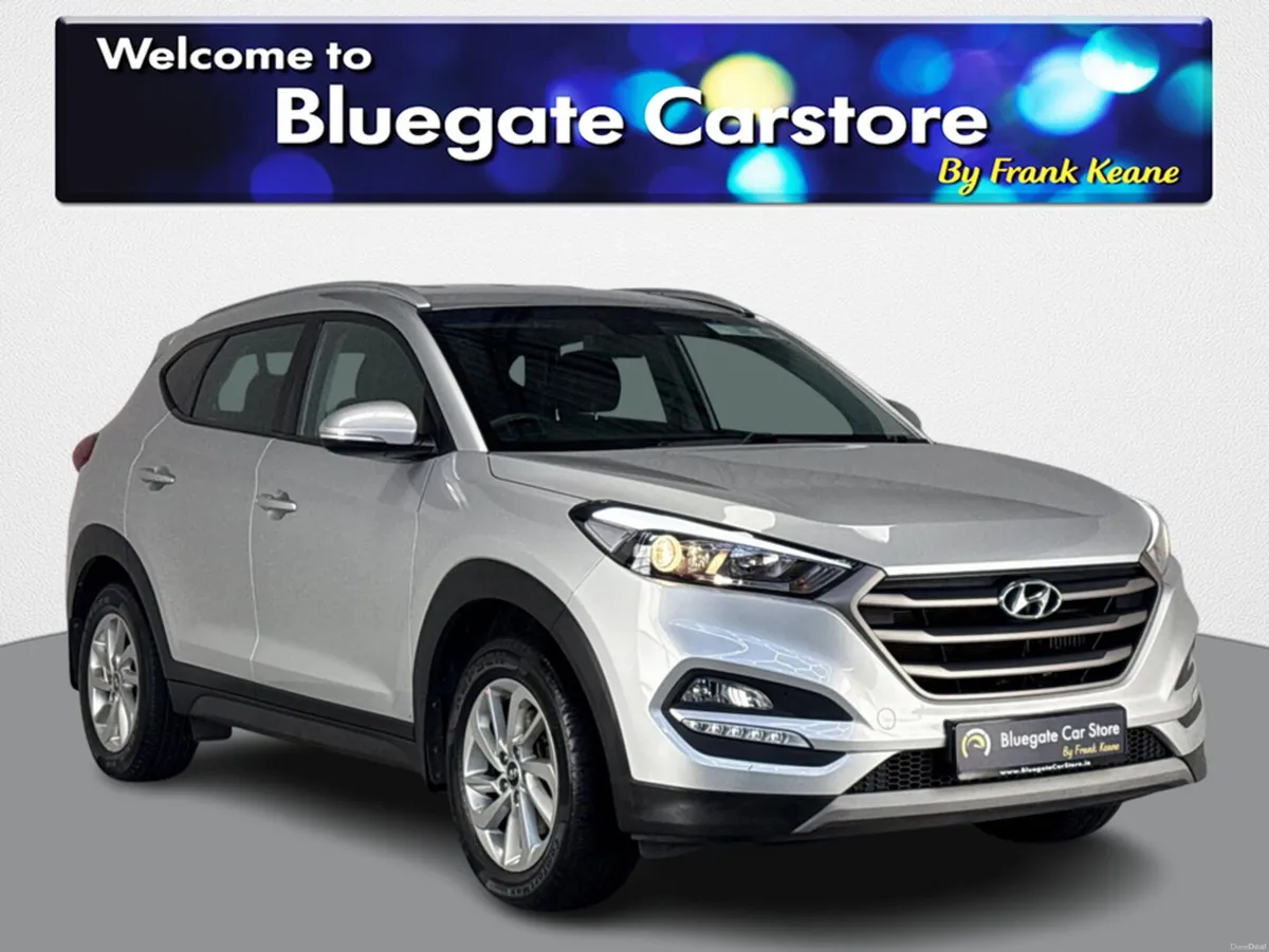Hyundai Tucson IX35 EXECUTIVE 1.7**FULL BLACK LEAT - Image 1