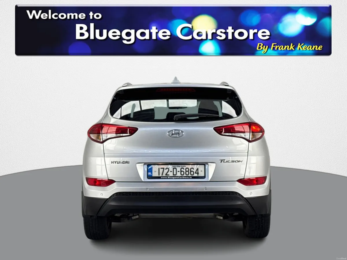 Hyundai Tucson IX35 EXECUTIVE 1.7**FULL BLACK LEAT - Image 3