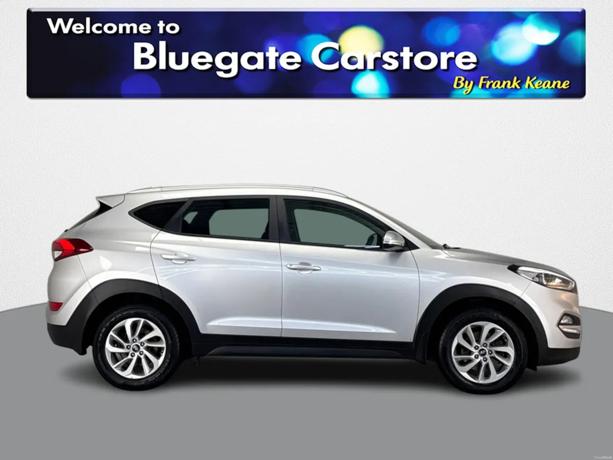 Hyundai Tucson IX35 EXECUTIVE 1.7**FULL BLACK LEAT - Image 2