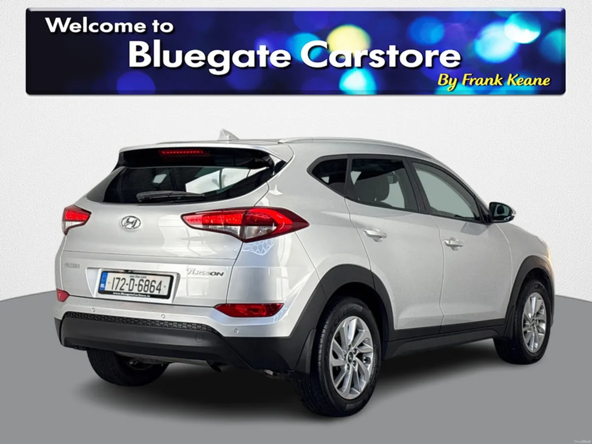 Hyundai Tucson IX35 EXECUTIVE 1.7**FULL BLACK LEAT - Image 4