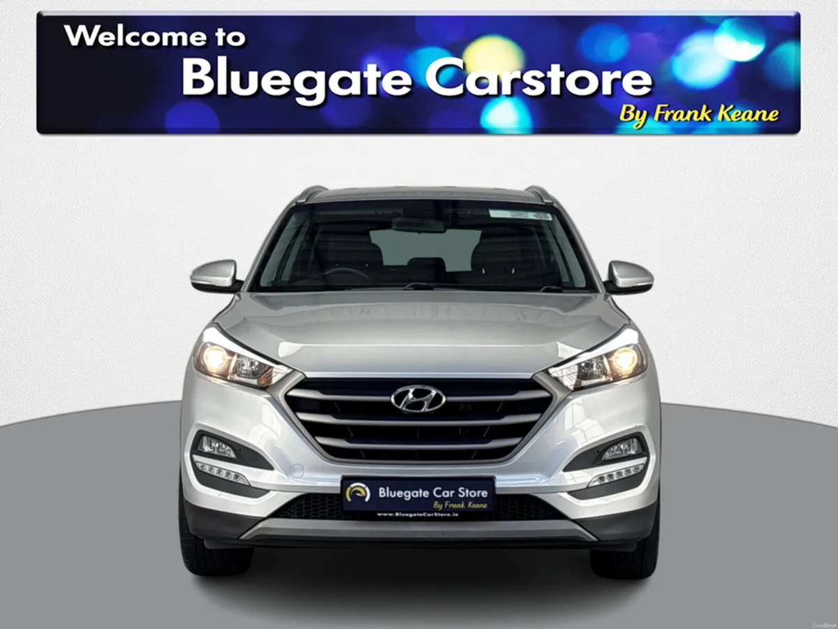 Hyundai Tucson IX35 EXECUTIVE 1.7**FULL BLACK LEAT - Image 5