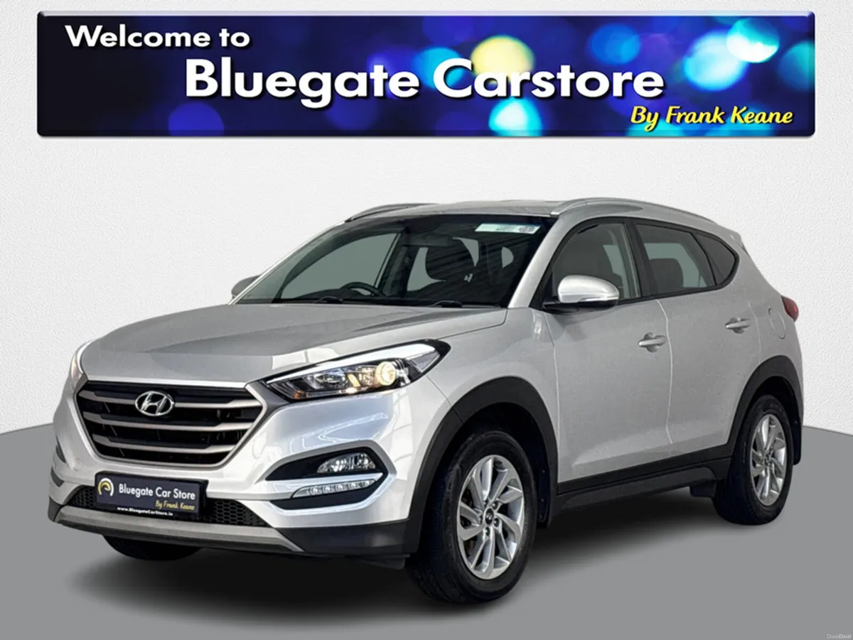 Hyundai Tucson IX35 EXECUTIVE 1.7**FULL BLACK LEAT - Image 6