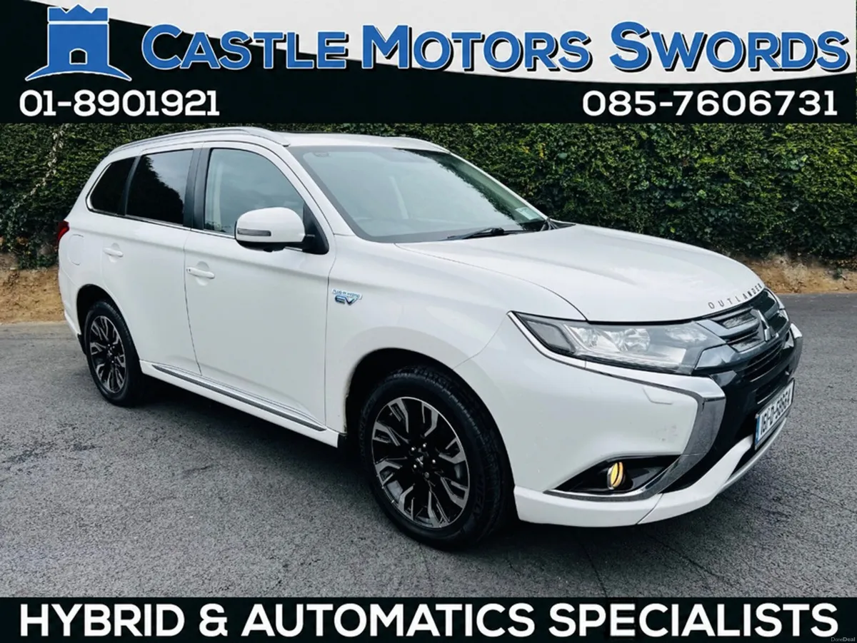 Mitsubishi Outlander 2.0 GX4H PHEV 200BHP 5DR AUTO - Image 1