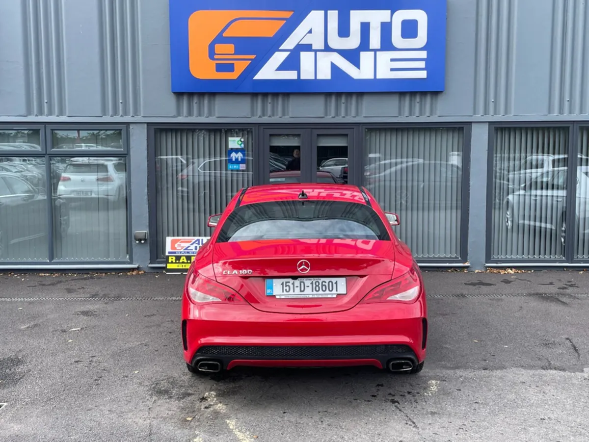 Mercedes-Benz CLA 180 AMG SPORT 4DR - Image 4