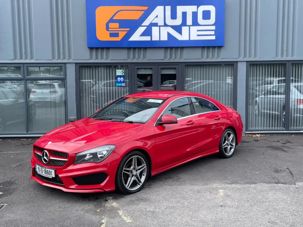 Mercedes-Benz CLA 180 AMG SPORT 4DR - Image 3