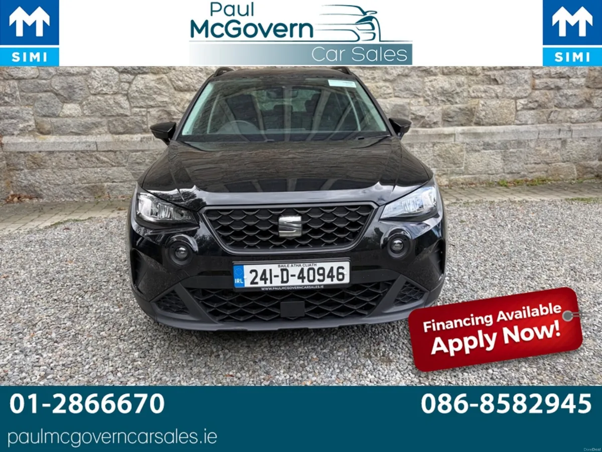 SEAT Arona 1.0 TSI 95BHP SE+ - Image 4