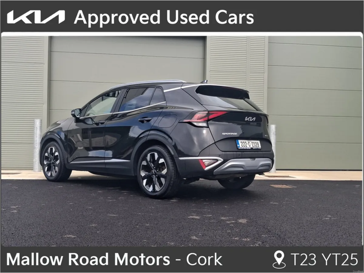 Kia Sportage K3 PHEV 5DR AUTO - Image 3