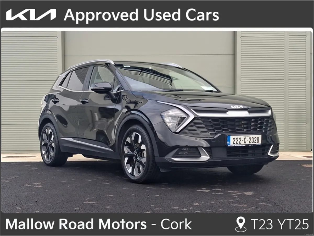 Kia Sportage K3 PHEV 5DR AUTO - Image 1
