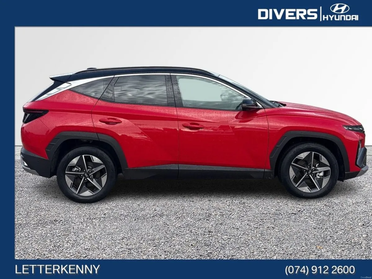 Hyundai Tucson Executive Plus Two Tone 1.6 Diesel - Image 3