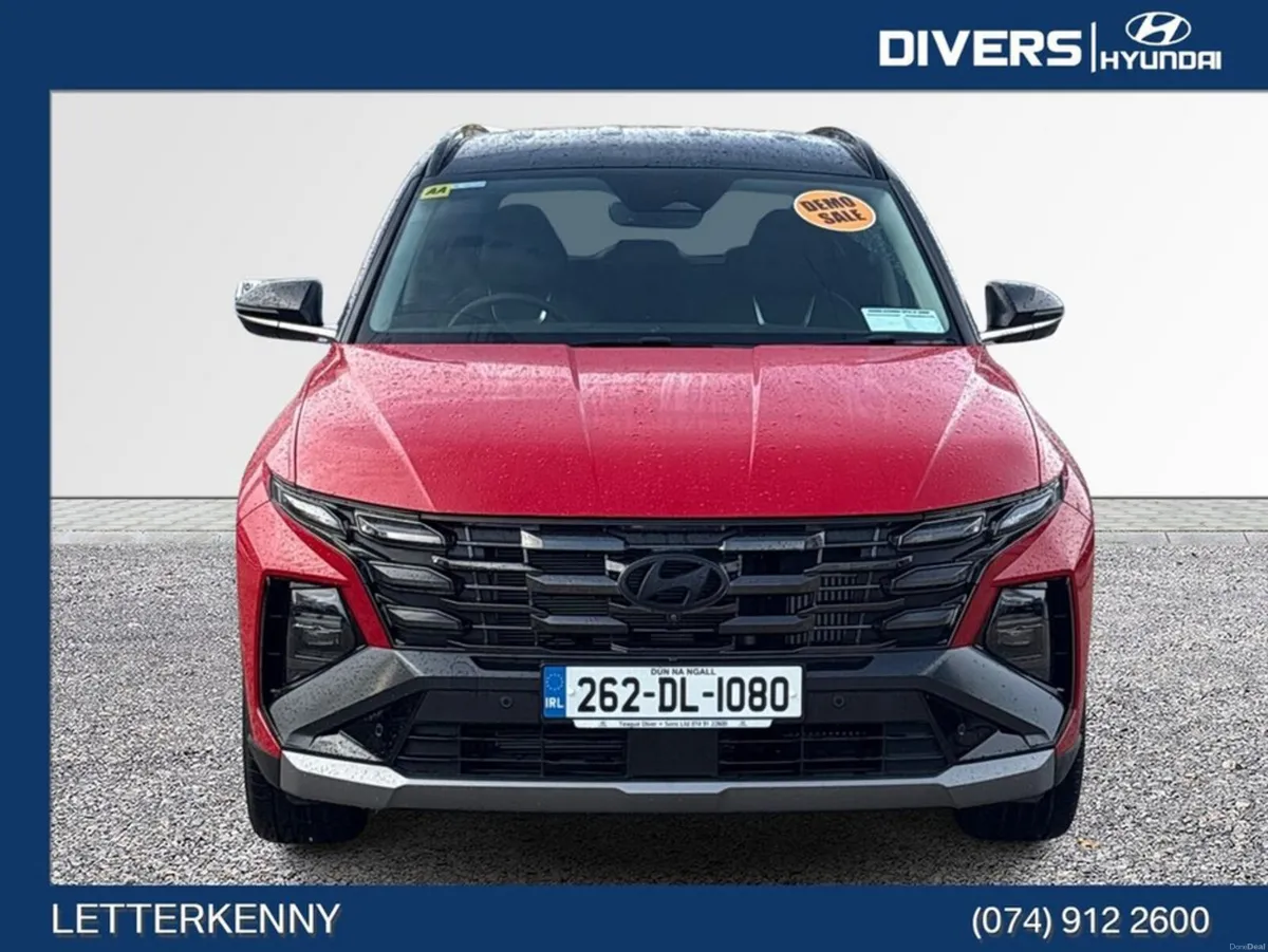 Hyundai Tucson Executive Plus Two Tone 1.6 Diesel - Image 4