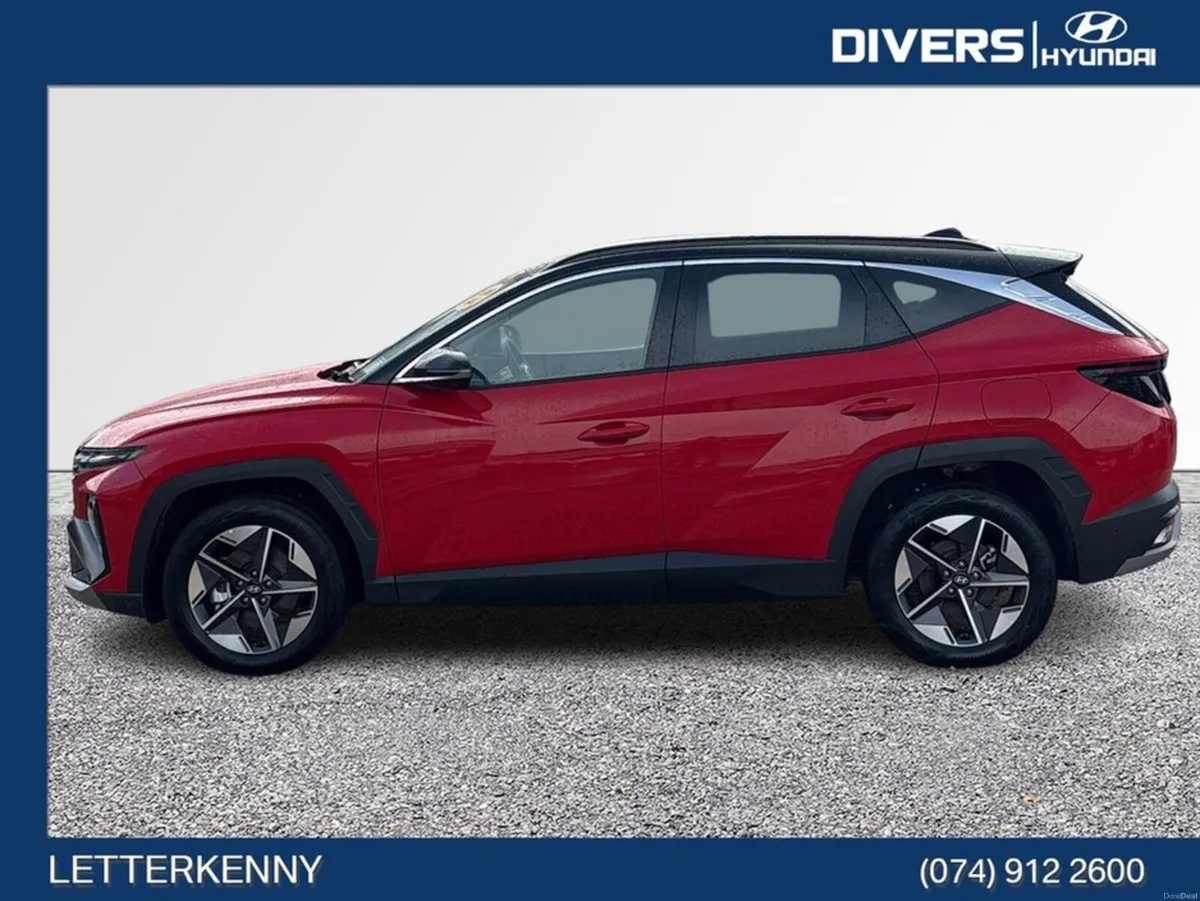 Hyundai Tucson Executive Plus Two Tone 1.6 Diesel - Image 5