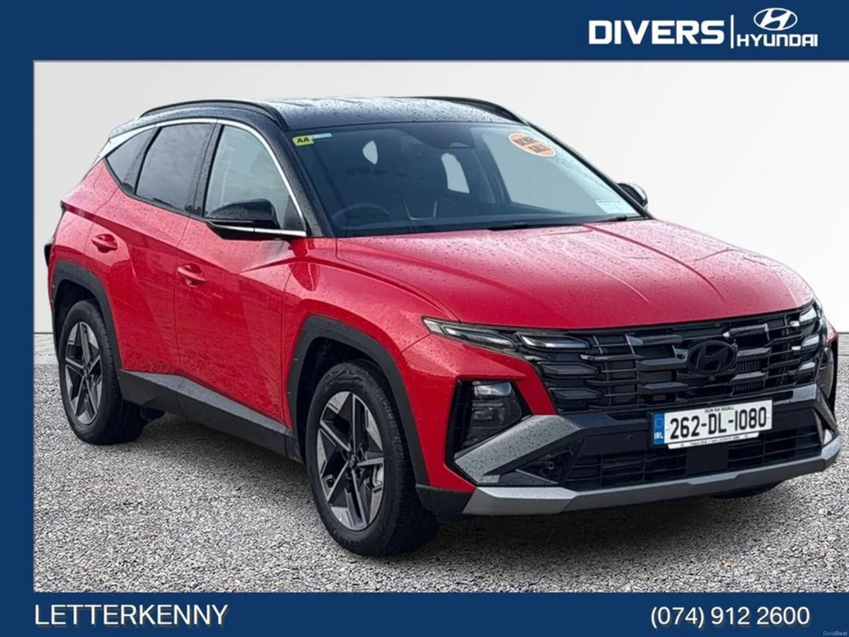Hyundai Tucson Executive Plus Two Tone 1.6 Diesel - Image 1