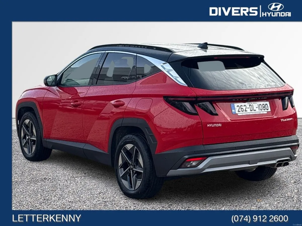 Hyundai Tucson Executive Plus Two Tone 1.6 Diesel - Image 2