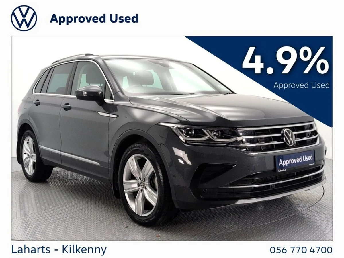 Volkswagen Tiguan ELEGANCE 2.0TDI 150HP *PANORAMIC - Image 1