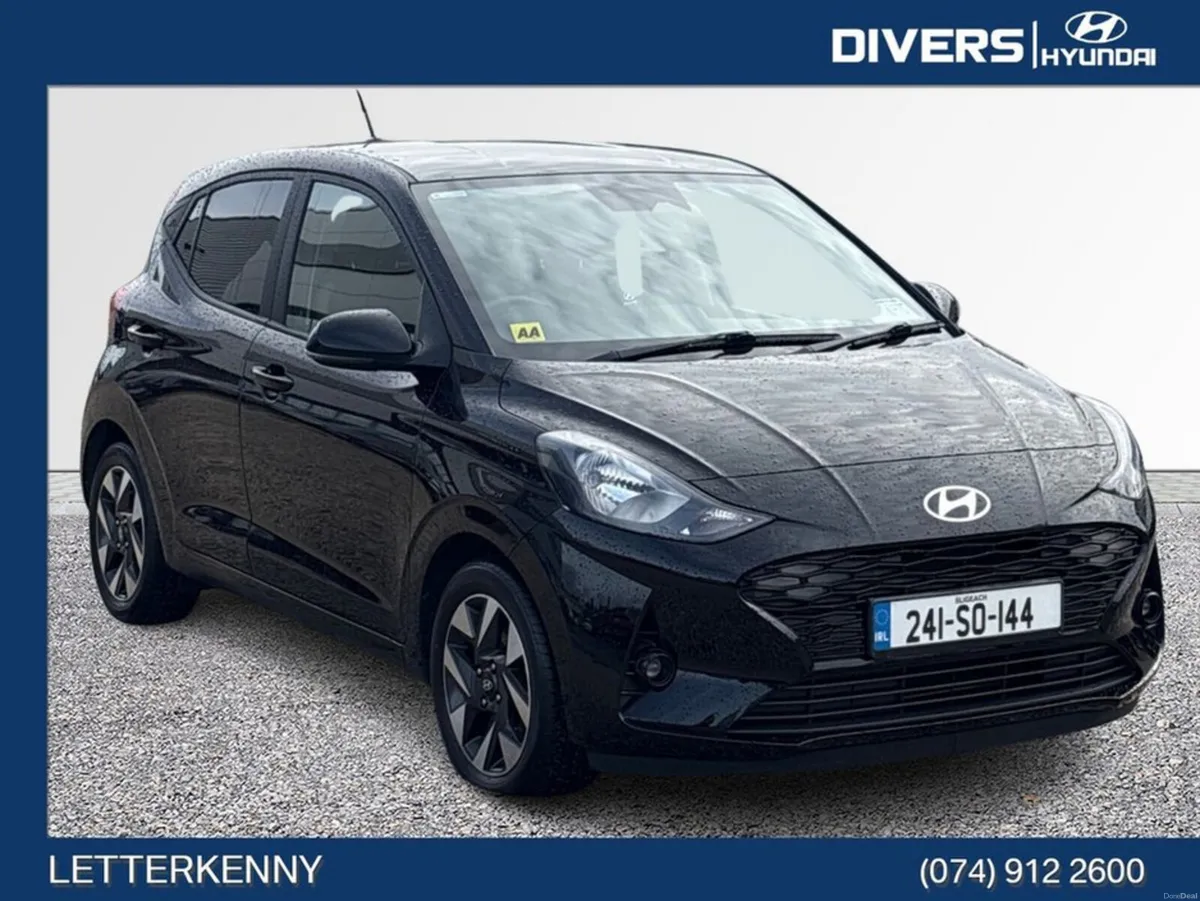 Hyundai i10 Deluxe Plus - Image 1
